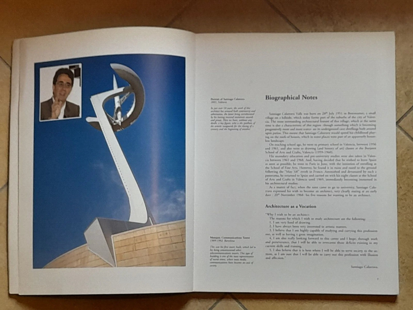 CALATRAVA GENIUSES OF ART. ALBERTO T. ESTEVEZ. SUSAETA EDICIONES, 2006. LINGUA INGLESE.