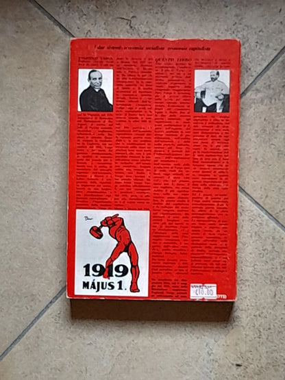 I DUE SISTEMI: ECONOMIA SOCIALISTA ECONOMIA CAPITALISTA. EVGHENIJ VARGA. 1° EDIZIONE 1976. CONTEMPORANEA EDITRICE.