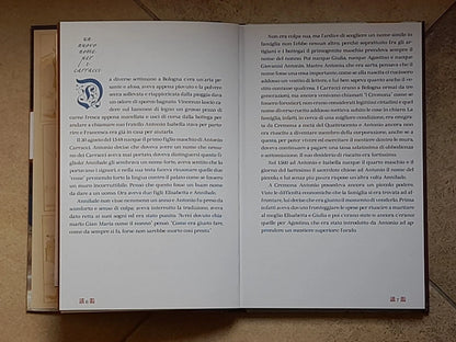 FAGIOLI SULL'OLIMPO. ANNIBALE CARRACCI. MANUELA DRAGHETTI. MOTTA JUNIOR. 1° EDIZIONE ITALIANA 2006. COLLANA: L'OCCHIOTATTILE.