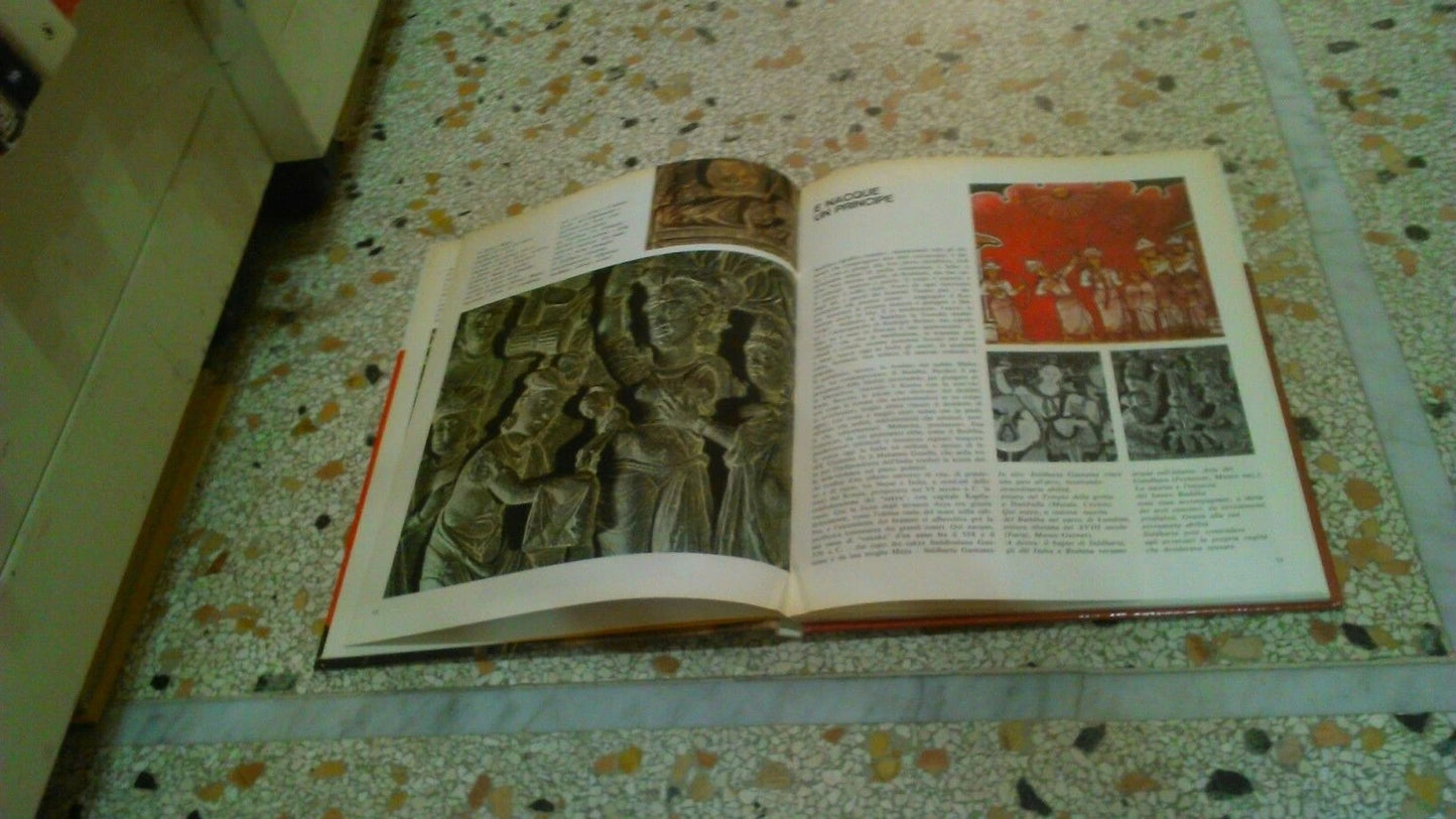 IL BUDDHA. COLLANA: I GRANDI DI TUTTI I TEMPI. EDITORE: PERIODICI MONDADORI, 1967. GABRIELE MANDEL SUGANA.