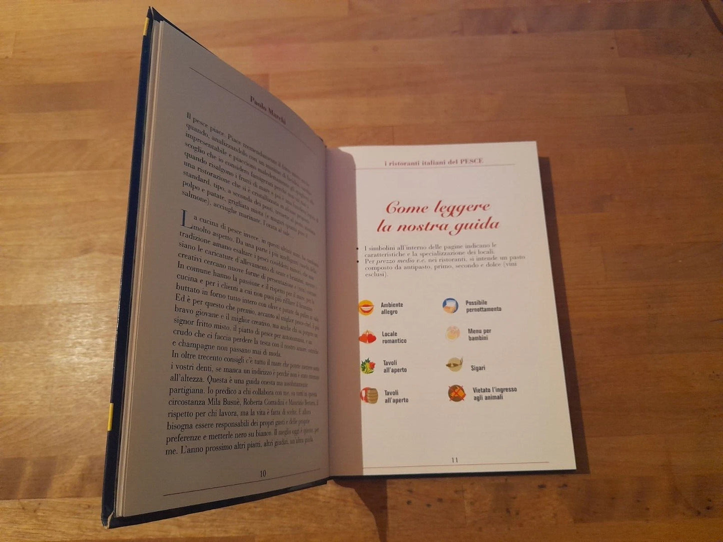 TUTTO PESCE. EDIZIONE 2002-2003. GUIDA AI RISTORANTI ITALIANI DEL PESCE. PAOLO MARCHI. GRIBAUDO EDITORE. 1° EDIZIONE 2002.