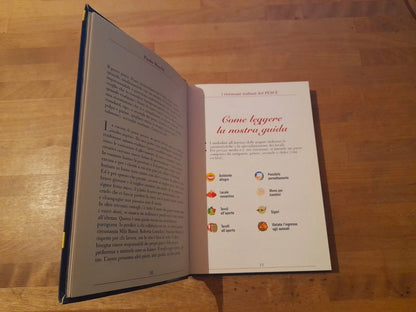 TUTTO PESCE. EDIZIONE 2002-2003. GUIDA AI RISTORANTI ITALIANI DEL PESCE. PAOLO MARCHI. GRIBAUDO EDITORE. 1° EDIZIONE 2002.