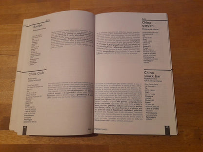 PAPPAMONDO. GUIDA AI RISTORANTI STRANIERI DI MILANO. COLLANA: I LIBRI DI TERRE DI MEZZO. AA.VV. EDITRICE BERTI, 1° EDIZIONE 1997.