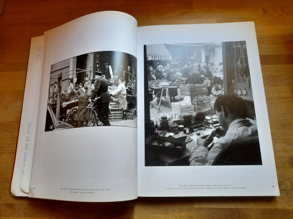 PARIS MON AMOUR. JEAN - CLAUDE GAUTRAND. TASCHEN EDITORE. RISTAMPA 2004. MULTILINGUA.