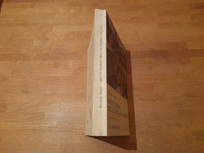 BREVE STORIA DELL'ECONOMIA POLITICA. RICCARDO FAUCCI. GIAPPICHELLI EDITORE. 2° EDIZIONE RIVEDUTA, 1991.