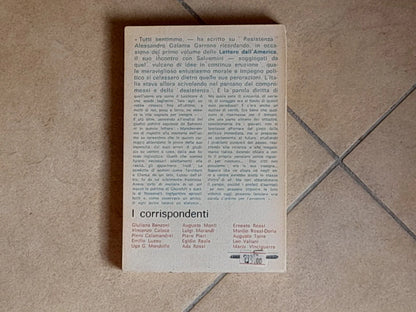 LETTERE DALL'AMERICA 1947/1949. GAETANO SALVEMINI. COLLANA: LIBRI DEL TEMPO LATERZA 104/105. LATERZA EDITORI.  1° EDIZIONE 1968.