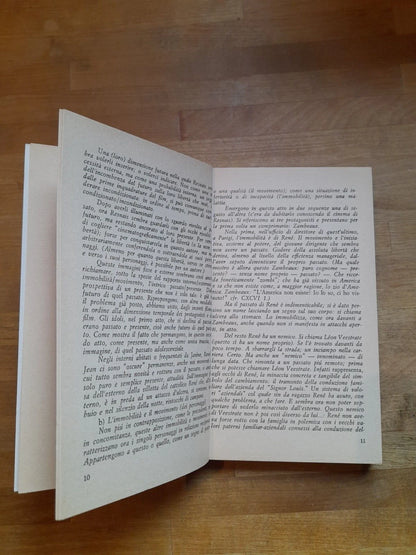 MON ONCLE D'AMERIQUE. JEAN GRUAULT - ALAIN RESNAIS. A CURA DI PIERO ARLORIO. FELTRINELLI EDITORE. COLLANA: UNIVERSALE ECONOMICA FELTRINELLI 952. 1° EDIZIONE ITALIANA 1981.