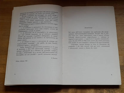 BISESSUALITA' NUOVA FRONTIERA DELL'EROS. GINO OLIVARI. TODARIANA EDITRICE. 2° EDIZIONE 1983. COLLANA: "LUOGHI SAGGISTICI".