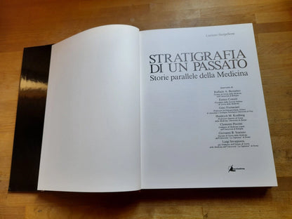 STRATIGRAFIA DI UN PASSATO. LUCIANO STERPELLONE. PUNTOELINEA EDITORIALE 1990. EDIZIONE FUORI COMMERCIO.