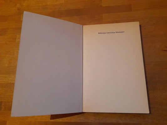 VISTI DA LONTANO. MICHELE SERRA. COLLANA: BUM MONDADORI. 1° EDIZIONE 1987. PREFAZIONE DI BENIAMINO PLACIDO.