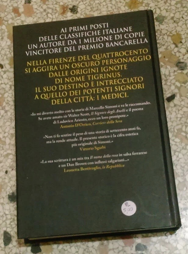 L'EREDITA' DELL'ABATE NERO. SECRETUM SAGA. MARCELLO SIMONI. NEWTON COMPTON EDITORI. 1° EDIZIONE 2017. COLLANA: NUOVA NARRATIVA NEWTON 766.
