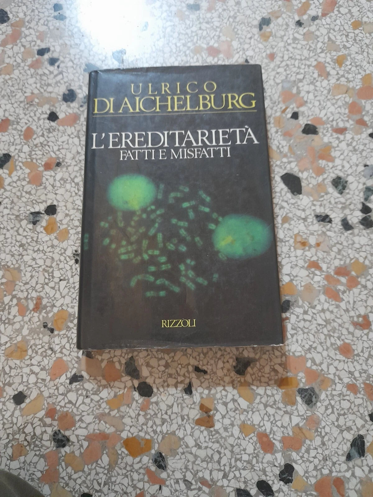 L'EREDITARIETA' FATTI E MISFATTI. ULRICO DI AICHELBURG. RIZZOLI EDITORE. 1° EDIZIONE 1990. COLLANA: OSSERVATORIO ITALIANO.