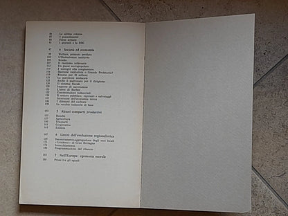 IL MODELLO BRITANNICO. L'ARTE DEL MENO PEGGIO.  ANTONIO MASSIMO CALDERAZZI. DEDALO LIBRI. 1° EDIZIONE 1973. COLLANA: PROBLEMI DEL GIORNO /1.
