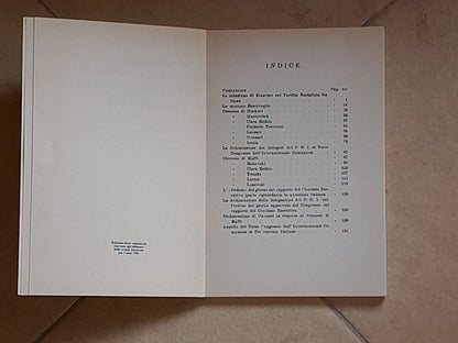 LA QUESTIONE ITALIANA AL TERZO CONGRESSO INTERNAZIONALE COMUNISTA. AA.VV. LIBRERIA EDITRICE DEL PARTITO COMUNISTA D'ITALIA, 1981. COLLANA: BIBLIOTECA DELL'INTERNAZIONALE COMUNISTA .V.