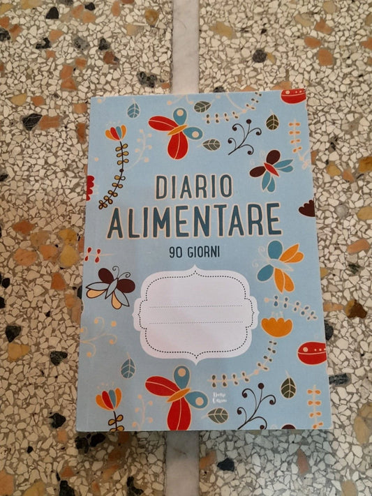 DIARIO ALIMENTARE 90 GIORNI. DIARI CARINI. CREATESPACE INDEPENDENT PUBLISHING, 2017.