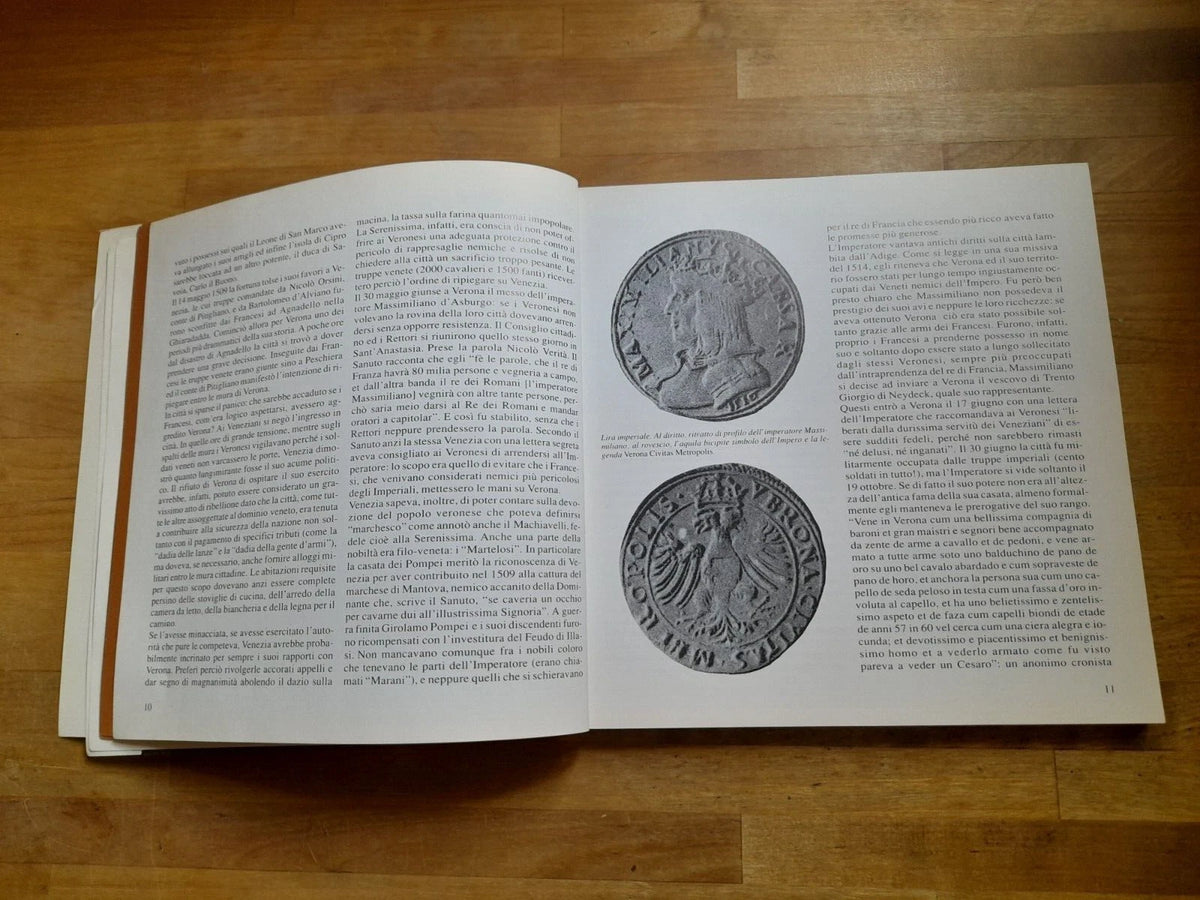 I SEGNI DELLA VERONA VENEZIANA. VOLUME 5. NINO CENNI - MARIA FIORENZA COPPARI. CASSA DI RISPARMIO DI VERONA,VICENZA,BELLUNO E ANCONA, 1990. COLLANA: IL TEMPO E LA STORIA 5.