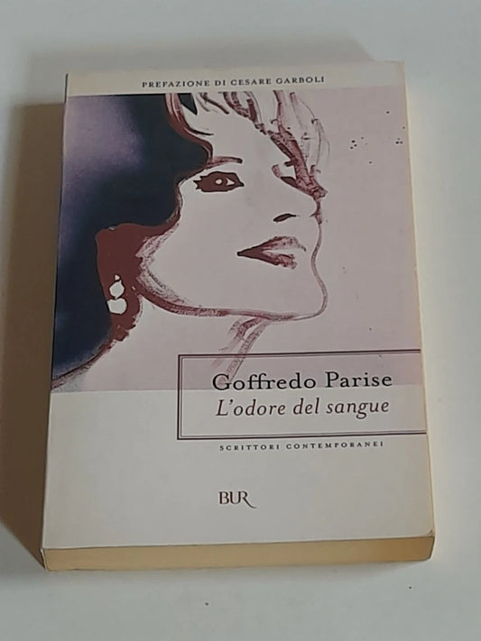L'ODORE DEL SANGUE. GOFFREDO PARISE. BUR / RIZZOLI EDITORE. COLLANA: BUR SCRITTORI CONTEMPORANEI. 3° EDIZIONE 2004.