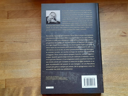MARINA. CARLOS RUIS ZAFON. MONDADORI EDITORE. 1° EDIZIONE 2010. COLLANA: OSCAR GRANDI BESTSELLERS.