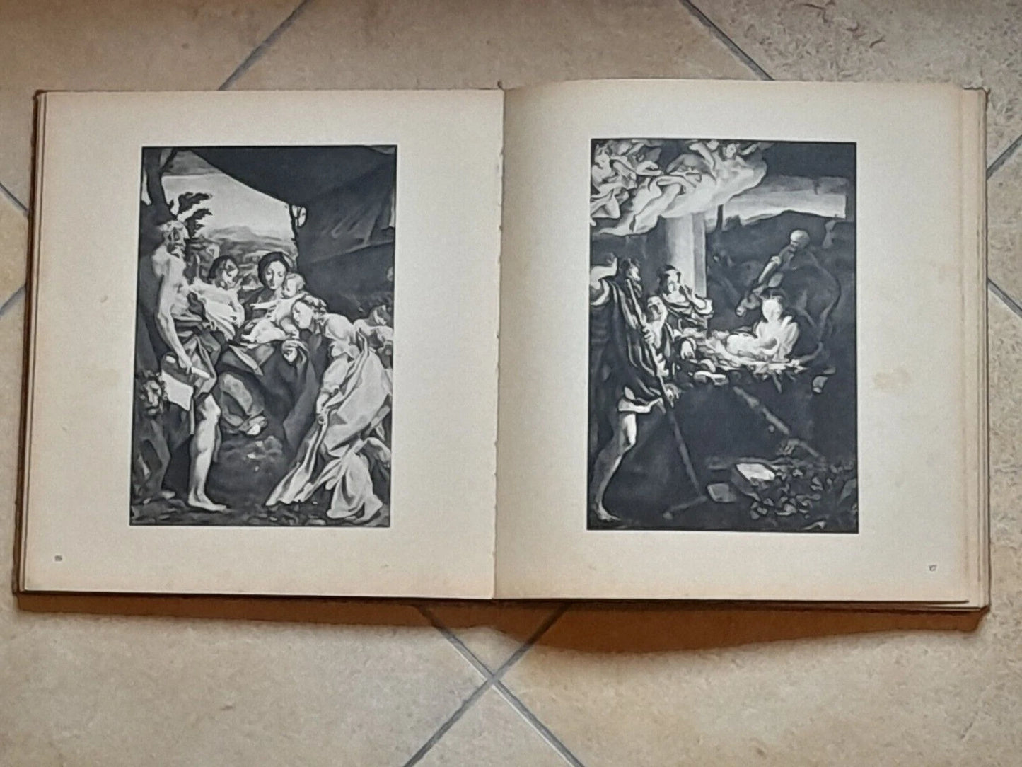 IL CORREGGIO E GLI EMILIANI. STORIA DELLA PITTURA ITALIANA. ENRICO BODMER. DE AGOSTINI EDITORE. 1° EDIZIONE 1943.