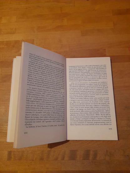 CHE COS’E’ LA LETTERATURA?. CHARLES DU BOS. A CURA DI ADRIANO MARCHETTI. PANOZZO EDITORE. 1° EDIZIONE: FEBBRAIO 1996. COLLANA: IN FRANCHIGIA II.