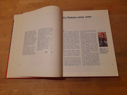 IL NETTUNO SI RACCONTA. FABIO E FILIPPO RAFFAELLI. GF GRAFICA EDITORIALE 1989.