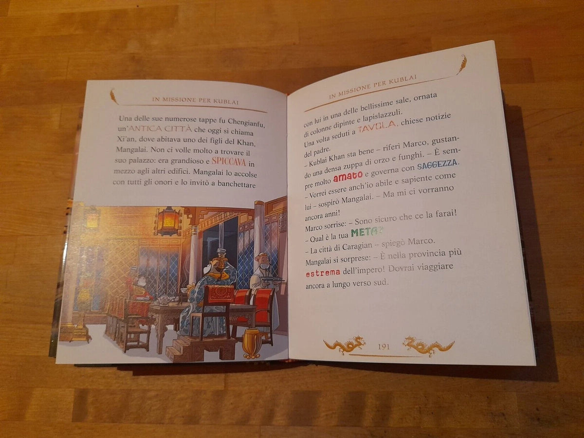 LE AVVENTURE DI MARCO POLO. GERONIMO STILTON. EDIZIONI PIEMME. 1° EDIZIONE 2012.