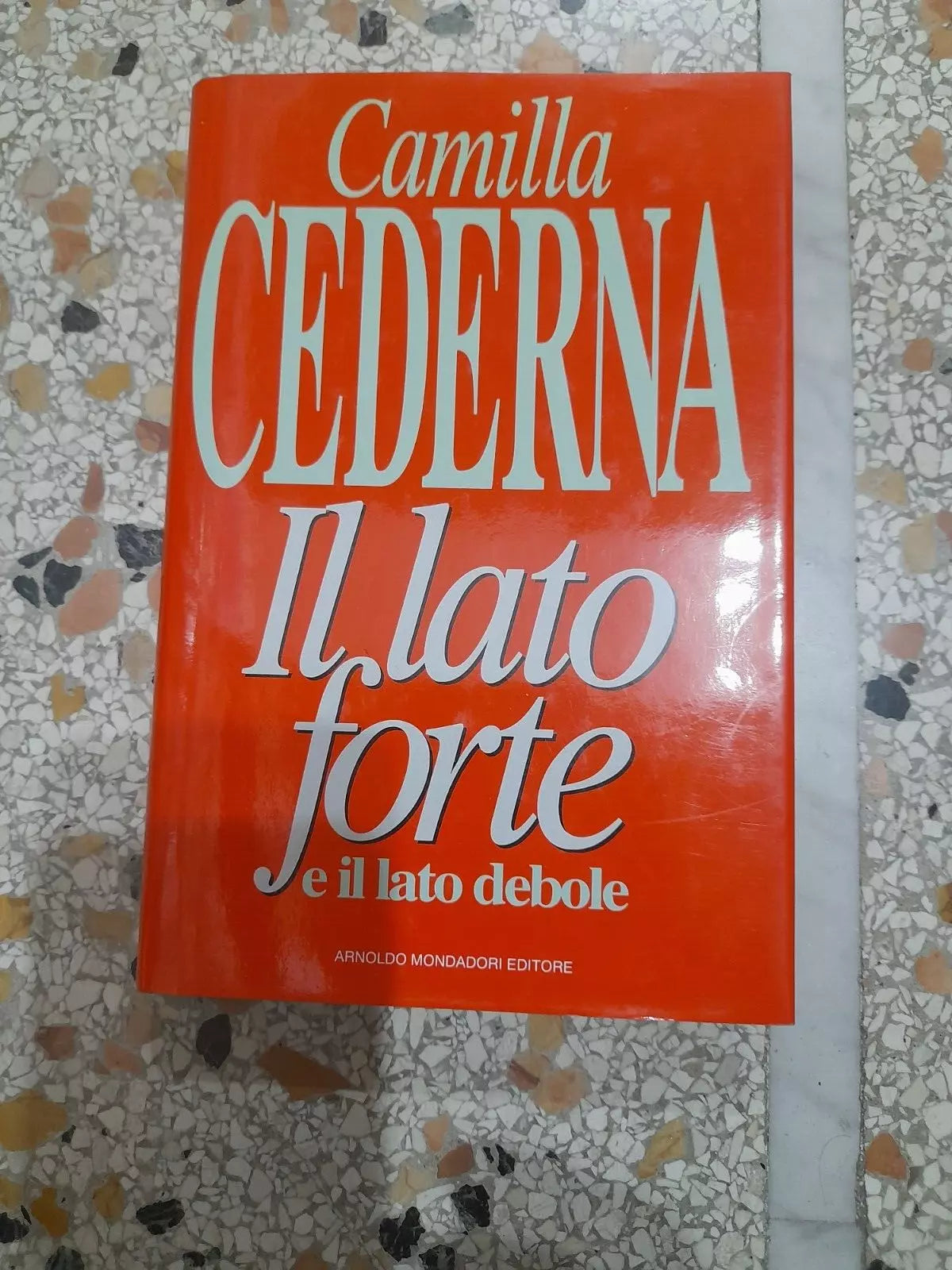 IL LATO FORTE E IL LATO DEBOLE. CAMILLA CEDERNA. MONDADORI EDITORE. 1° EDIZIONE 1992. COLLANA: INGRANDIMENTI.