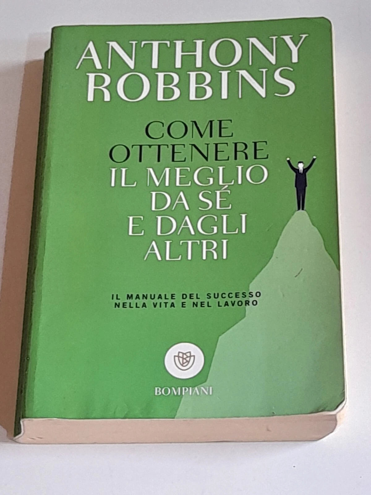 COME OTTENERE IL MEGLIO DA SE E DAGLI ALTRI. ANTHONY ROBBINS. BOMPIANI-GIUNTI EDITORI. 1° EDIZIONE 2017. COLLANA: I GRANDI TASCABILI BOMPIANI 211.