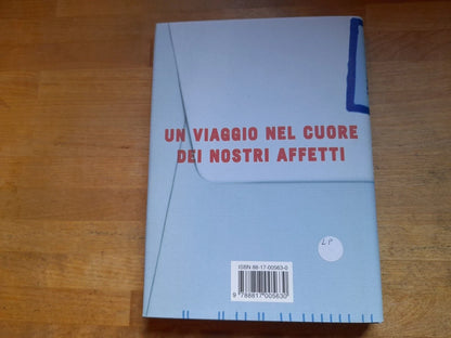 LETTERA ALLA TUA FAMIGLIA. VITTORINO ANDREOLI. RIZZOLI EDITORE. 1° EDIZIONE 2005.