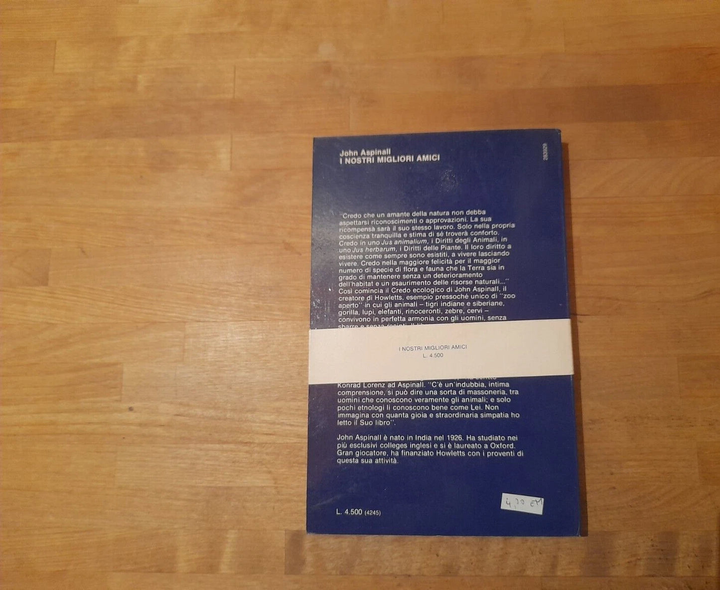 I NOSTRI MIGLIORI AMICI. LA STORIA DI UNA COMUNITA'. JOHN ASPINALL. SONZOGNO EDITORE. COLLANA: SAGGI SONZOGNO. 1° EDIZIONE 1978.