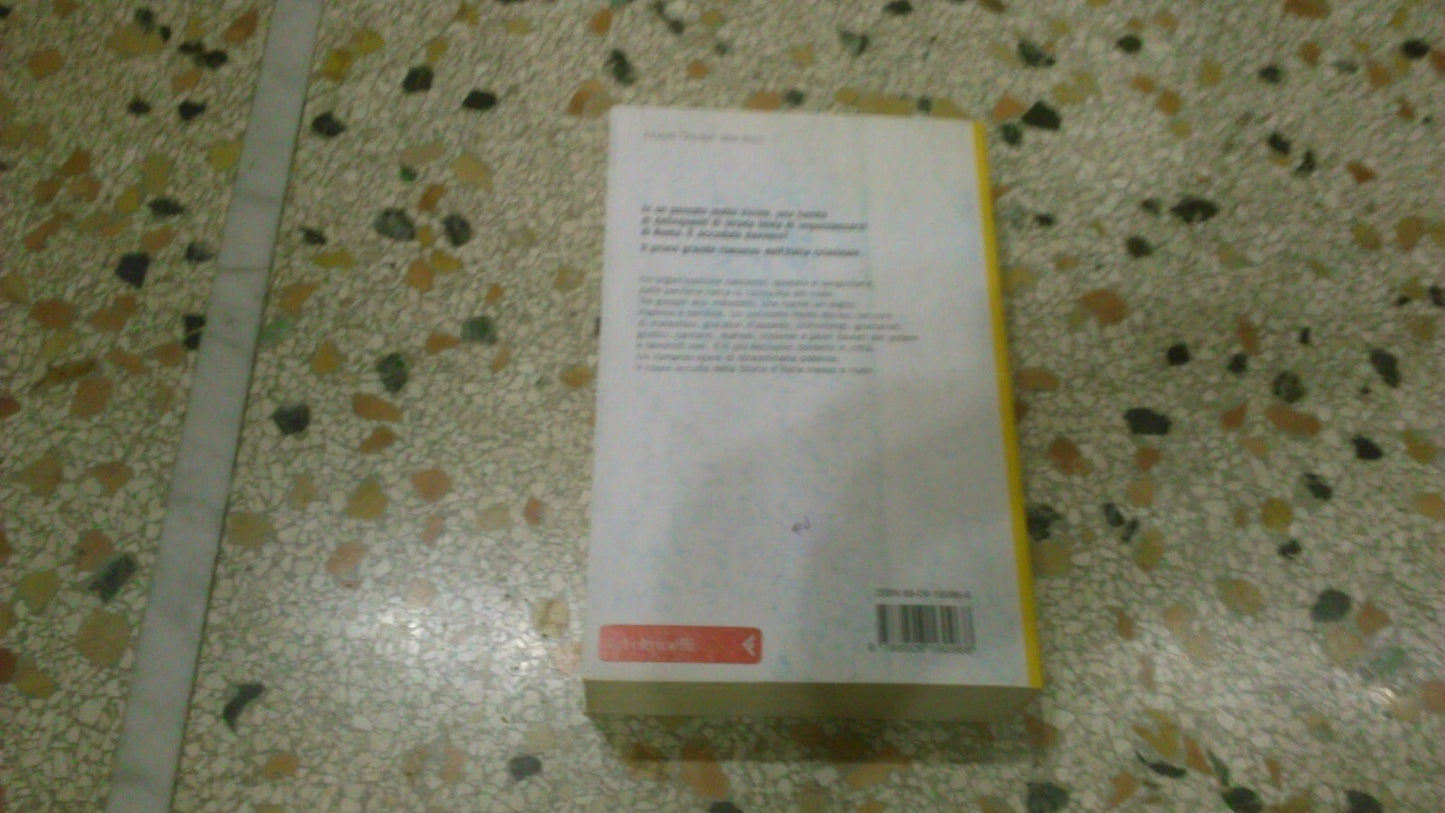 ROMANZO CRIMINALE. GIANCARLO DE CATALDO. COLLANA: EINAUDI STILE LIBERO BIG 1024. EINAUDI EDITORE. RISTAMPA 2005.