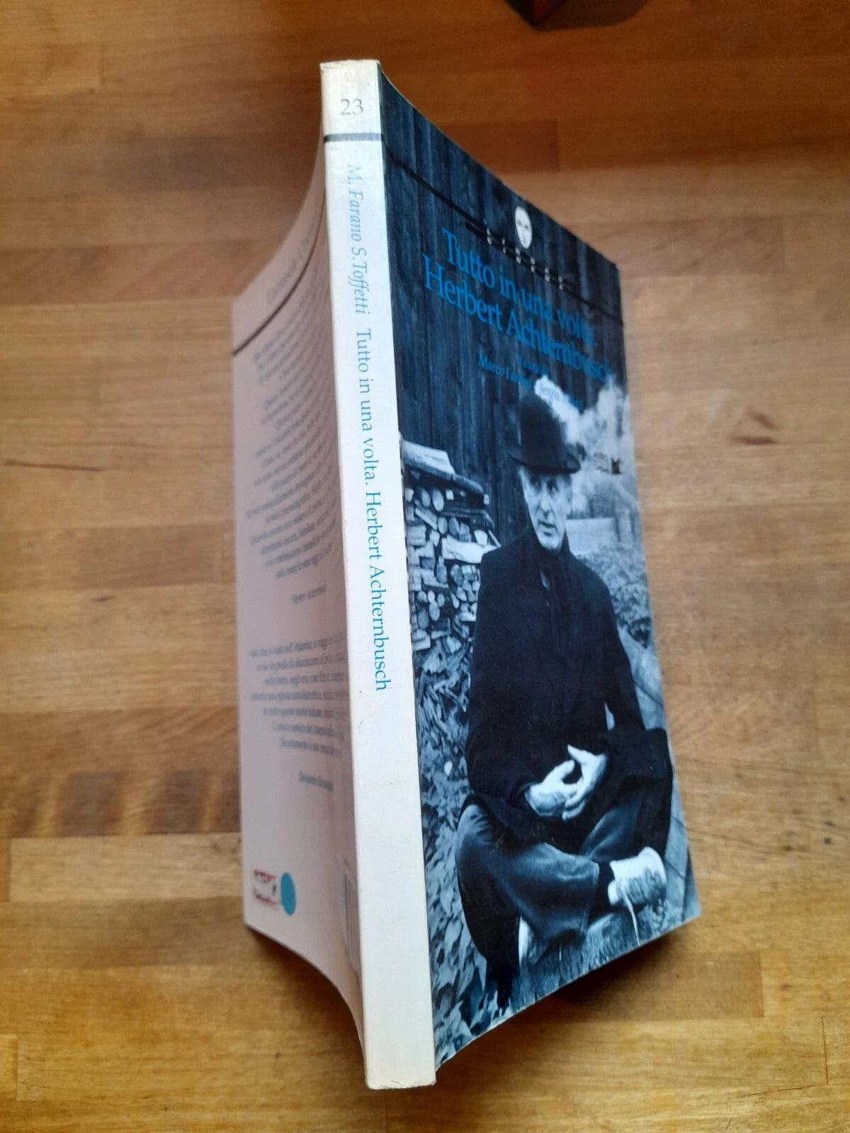 TUTTO IN UNA VOLTA. HERBERT ARCHTERNBUSCH. AA.VV. LINDAU EDITORE. COLLANA: UNIVERSALE CINEMA 23. 1° EDIZIONE 1996