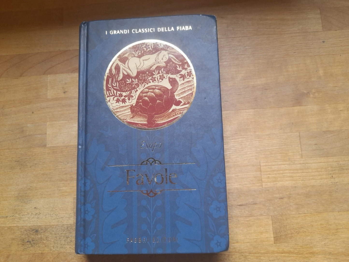 FAVOLE. ESOPO I GRANDI CLASSICI DELLA FIABA. FABBRI EDITORE. RISTAMPA 2002.