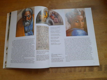MICHELANGELO. 1475-1564. GILLES NERET. EDITORIALE L’ESPRESSO, 2002.