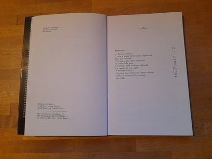CRISI DEL POTERE E DIPLOMAZIA INTERNAZIONALE. EDUARD SHEVARDNADZE. LUCARINI EDITORE. COLLANA: PRIMO PIANO 8. RISTAMPA 1991.