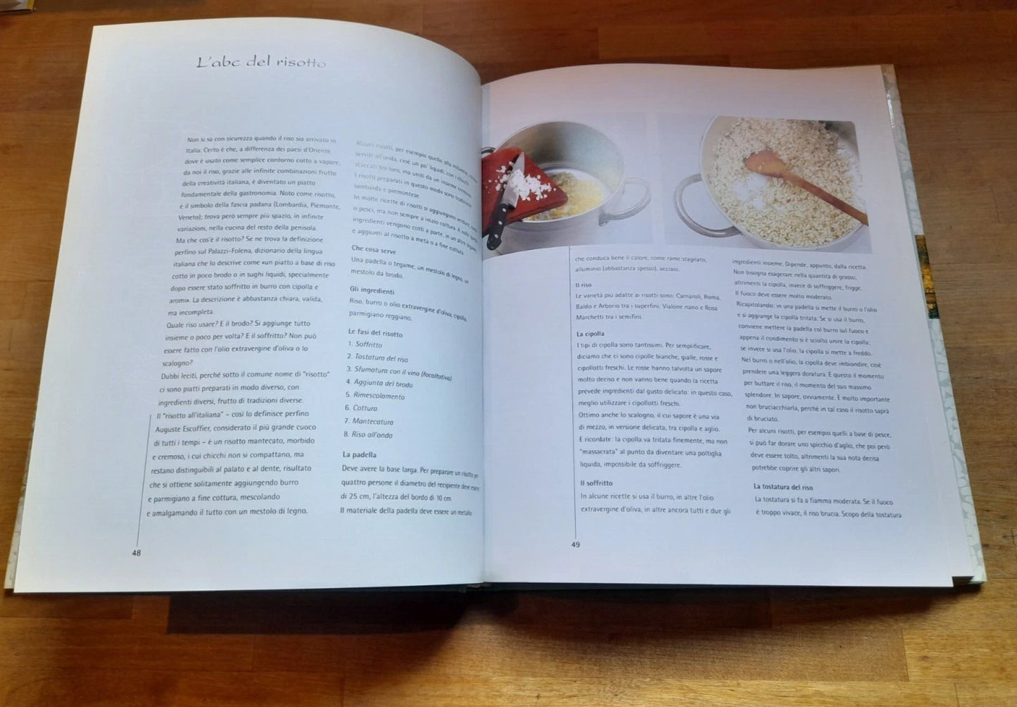 DAL RISO AI RISOTTI. CULTURA E CREATIVITA' DEL MADE IN ITALY. DAVIDE PAOLINI - MICHELA VUGA. RISTAMPA 2000. MONDADORI EDITORE.