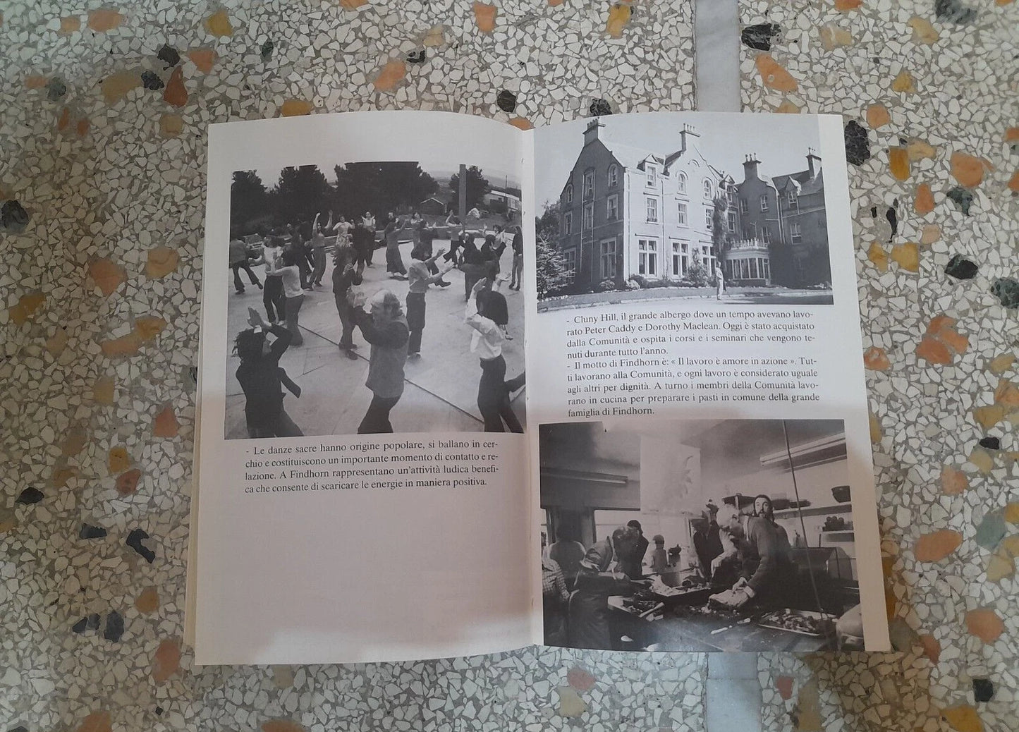 FINDHORN. PAOLA GIOVETTI. EDIZIONI MEDITERRANEE. 3° EDIZIONE 1995. COLLANA:  NEW AGE / LA COSCIENZA DEL 2000.