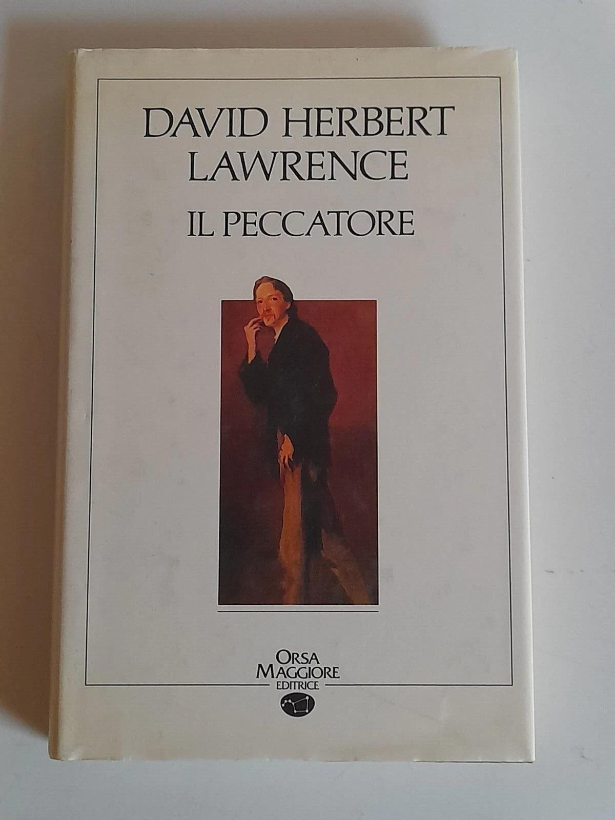 IL PECCATORE. D.H. LAWRENCE. ORSA MAGGIORE EDITRICE. RISTAMPA 1989. COLLANA: I CLASSICI DELL'ORSA MAGGIORE.