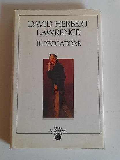 IL PECCATORE. D.H. LAWRENCE. ORSA MAGGIORE EDITRICE. RISTAMPA 1989. COLLANA: I CLASSICI DELL'ORSA MAGGIORE.