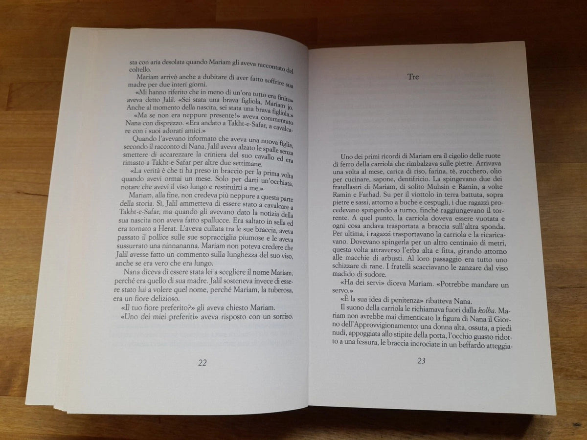MILLE SPLENDIDI SOLI. KHALED HOSSEINI. PIEMME EDITORE. 1° EDIZIONE NUMERIPRIMI°, 2013.