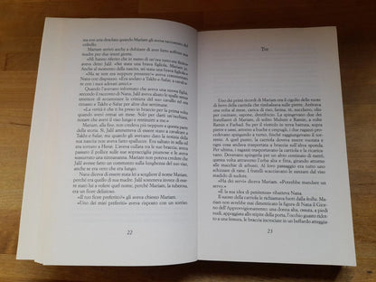 MILLE SPLENDIDI SOLI. KHALED HOSSEINI. PIEMME EDITORE. 1° EDIZIONE NUMERIPRIMI°, 2013.
