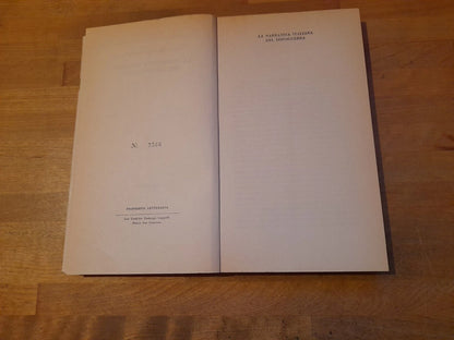 LA NARRATIVA ITALIANA DEL DOPOGUERRA. GIORGIO BARBERI SQUAROTTI. CAPPELLI EDITORE. COLLANA: UNIVERSALE CAPPELLI 109. RISTAMPA 1965.
