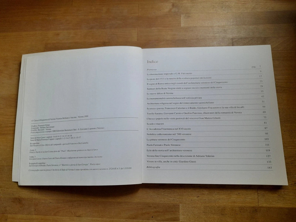 I SEGNI DELLA VERONA VENEZIANA. VOLUME 5. NINO CENNI - MARIA FIORENZA COPPARI. CASSA DI RISPARMIO DI VERONA,VICENZA,BELLUNO E ANCONA, 1990. COLLANA: IL TEMPO E LA STORIA 5.