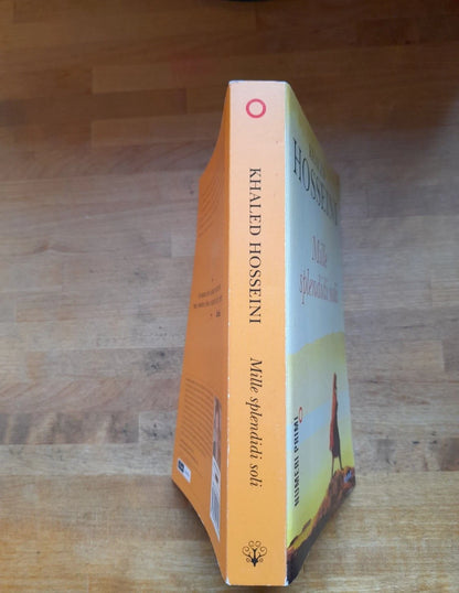 MILLE SPLENDIDI SOLI. KHALED HOSSEINI. PIEMME EDITORE. 1° EDIZIONE NUMERIPRIMI°, 2013.