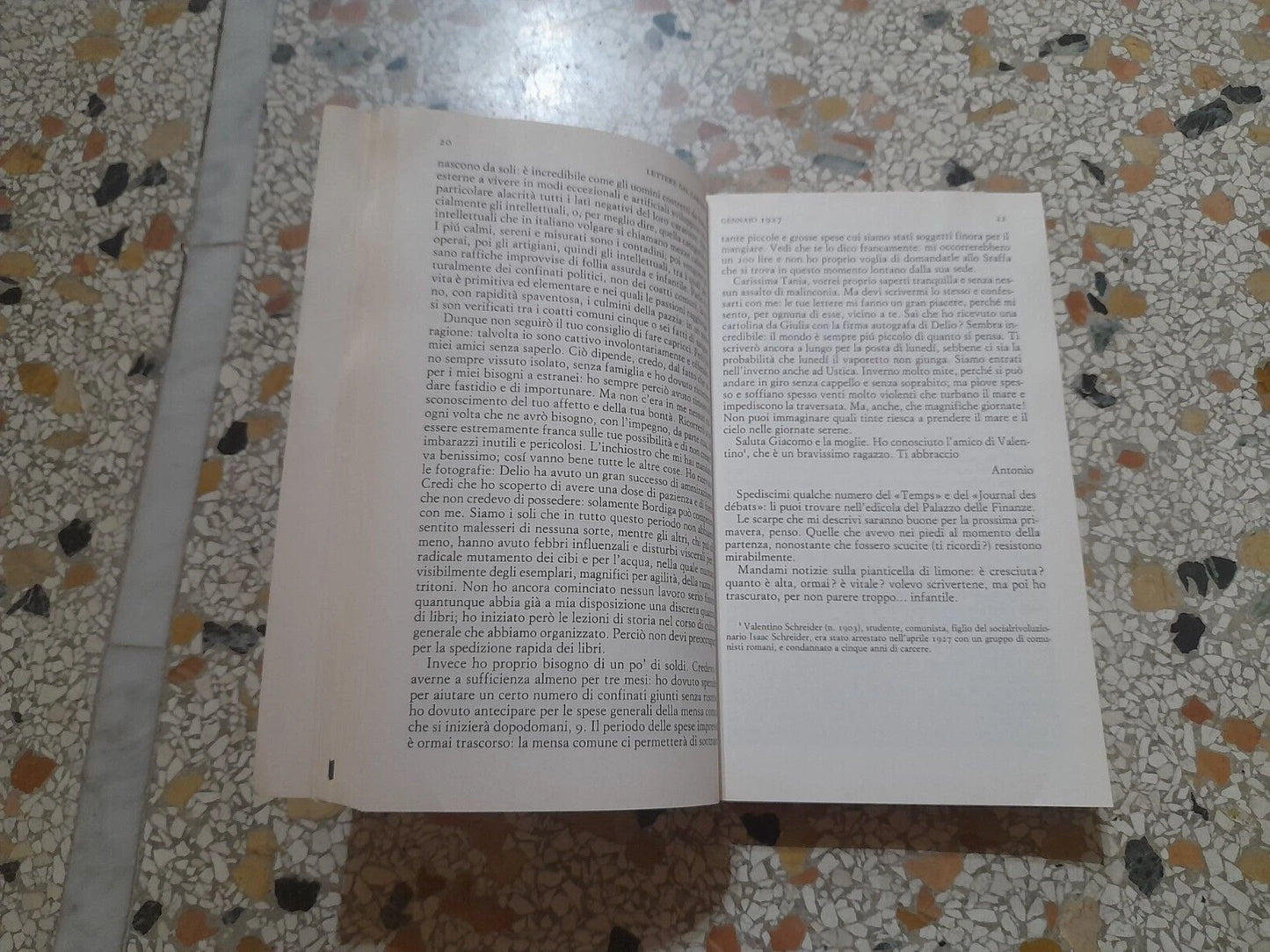 LETTERE DAL CARCERE. ANTONIO GRAMSCI. A CURA DI PAOLO SPRIANO. PREFAZIONE DI MICHELA MURGIA. EINAUDI EDITORE. COLLANA: ET SAGGI. 8° EDIZIONE, 2014.