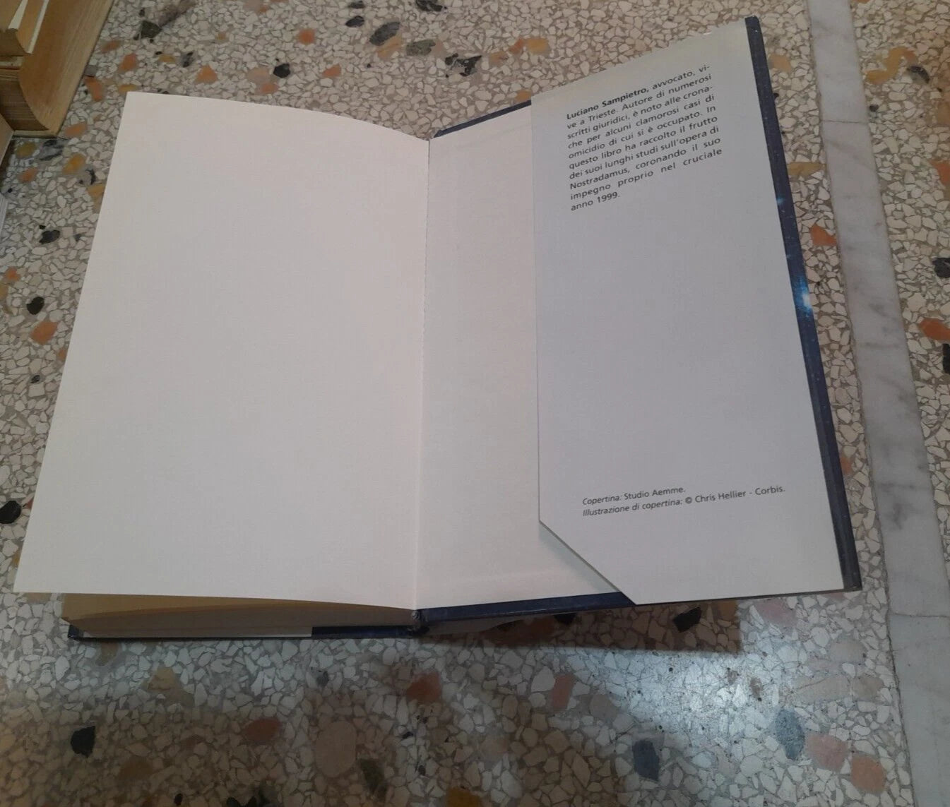 IL SETTIMO MILLENNIO. LA RIVOLUZIONARIA INTERPRETAZIONE DELLE PROFEZIE DI NOSTRADAMUS. LUCIANO SAMPIETRO. PIEMME EDITORE. 1° EDIZIONE 1999.