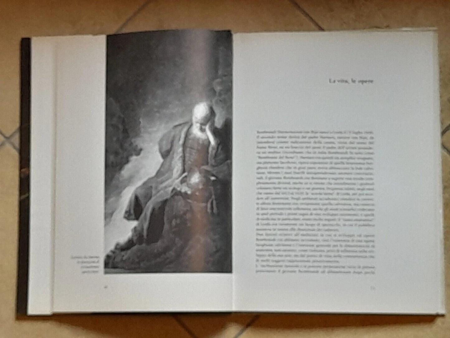 REMBRANDT HARMENSZOON VAN RIJN. TESTO DI STEFANO ROFFO. MASTER ITALIANA EDITRICE. RISTAMPA 1993. COLLANA: I GRANDI MAESTRI.