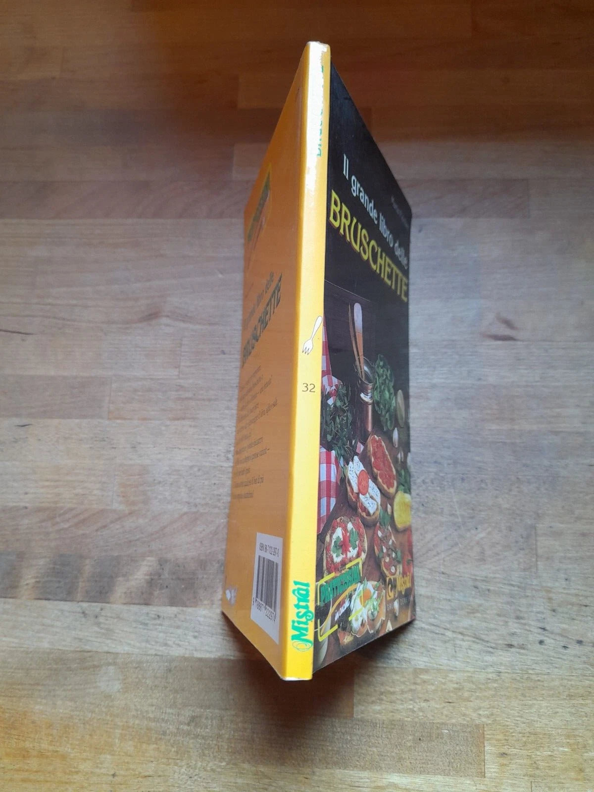 IL GRANDE LIBRO DELLE BRUSCHETTE. MARTA FISCHER. COLLANA: PRATICISSIMI IN CUCINA. DEMETRA EDITORE. 1° EDIZIONE 1993.