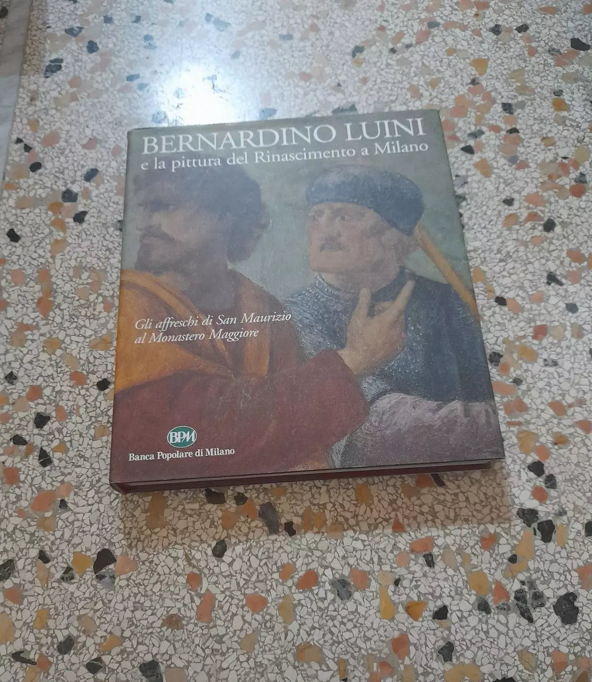 BERNARDINO LUINI E LA PITTURA DEL RINASCIMENTO A MILANO.  BANDERA-FIORIO.  SKIRA EDITORE.  1° EDIZIONE 2000.