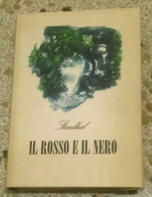 IL ROSSO E IL NERO. STENDHAL. ILLUSTRAZIONI DI PIERO GUCCIONE. EDIZIONE L'UNITA'. RISTAMPA 1963.